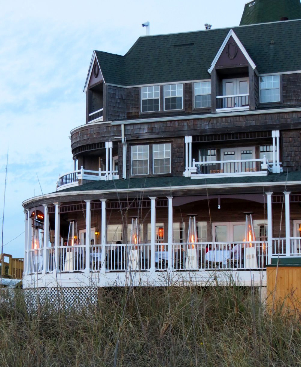 Midlife snowbird, Beachwalk Cafe, Henderson Park Inn, Destin, Florida