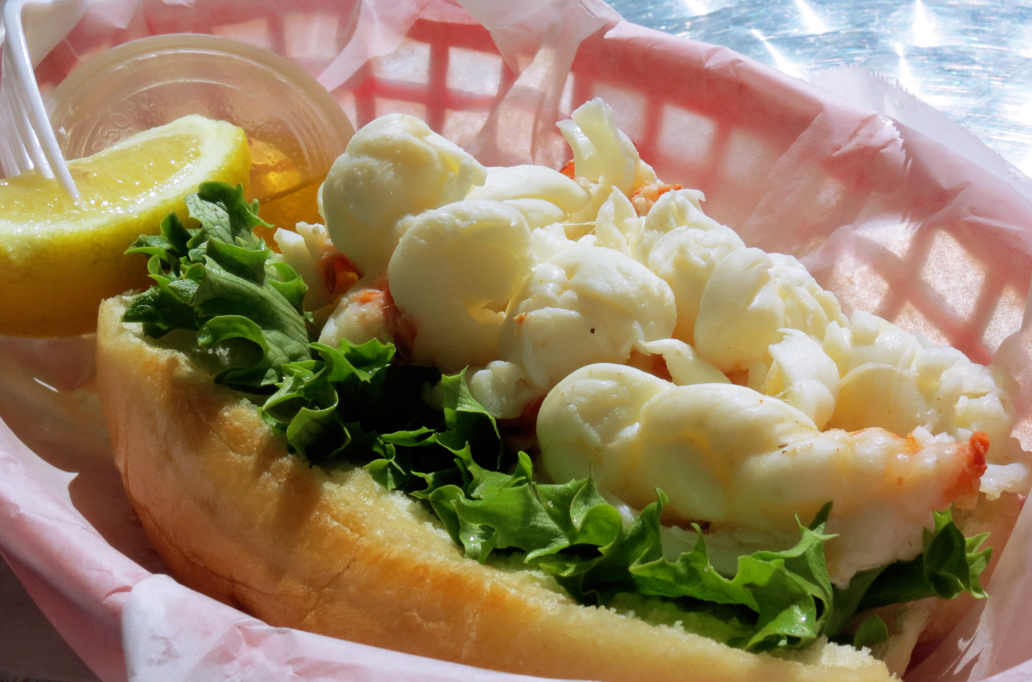 Lobster Roll, Shrimp Shack, Seaside, Florida