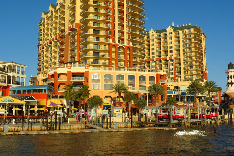 Harborwalk Village, Destin, Florida