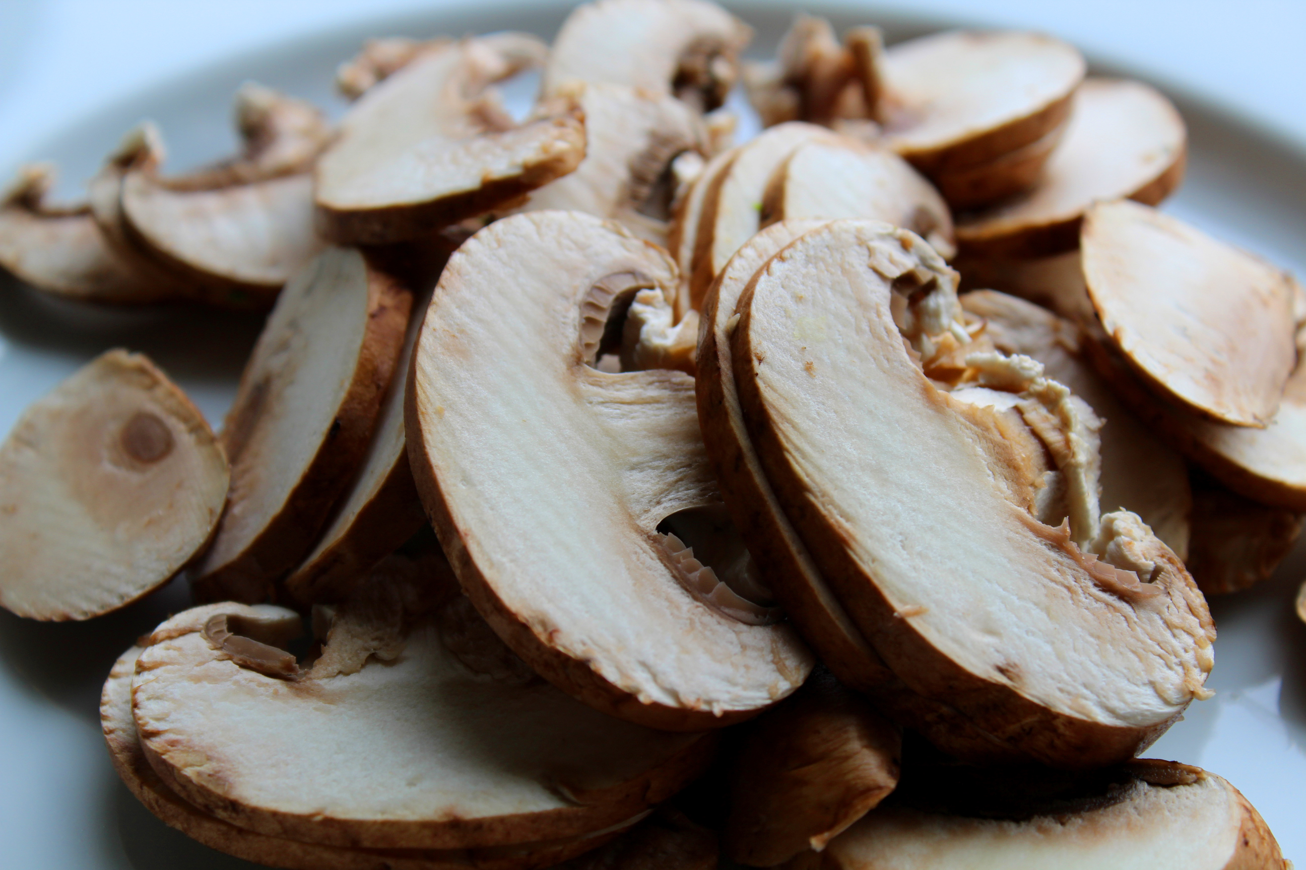 baby bella mushrooms, snowbird recipe, broccoli con coppellini recipe