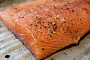salmon fillet, salmon recipe, broil salmon, best salmon recipe