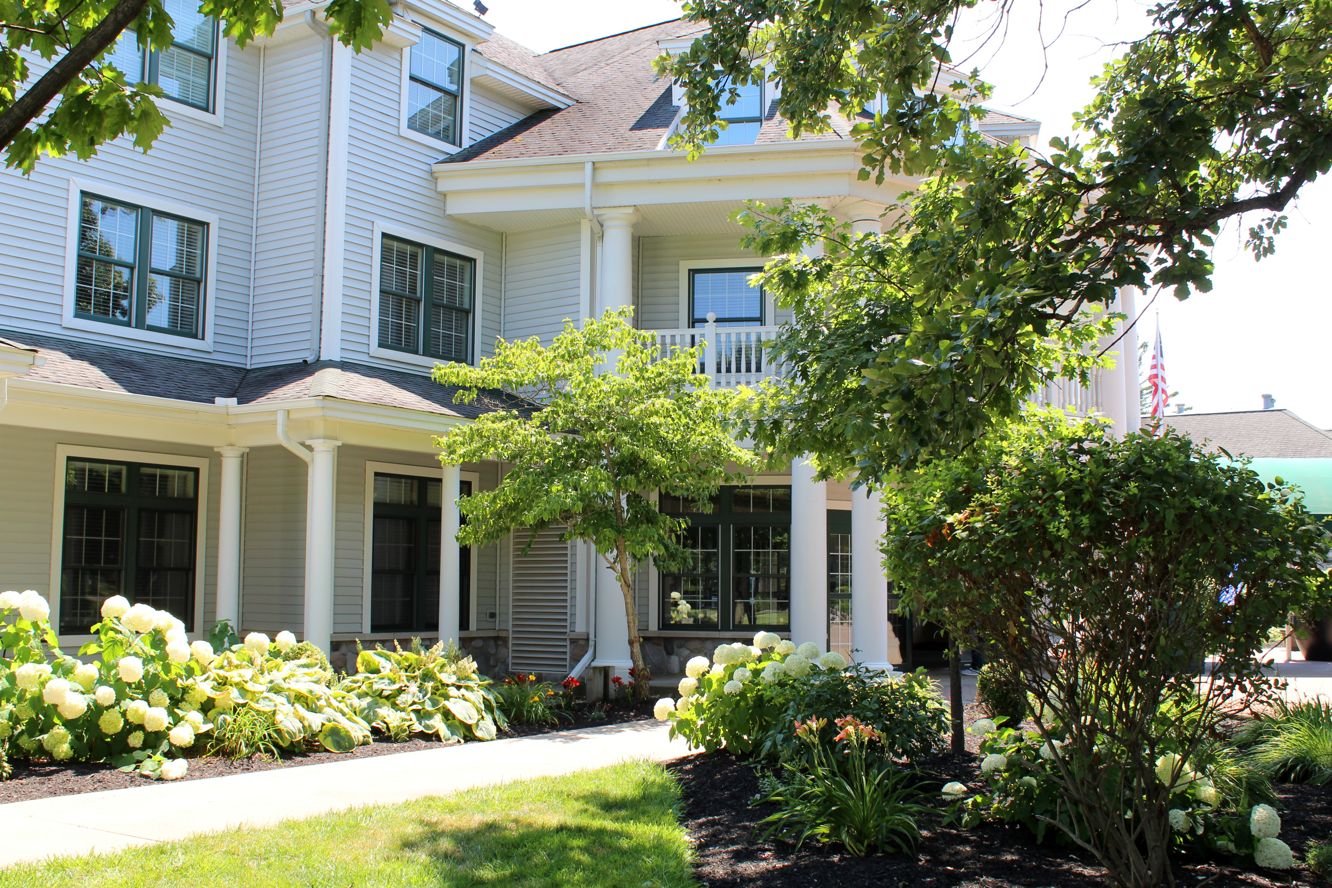 Exterior Oakwood Resort, Lake Wawasee, Syracuse, Indiana