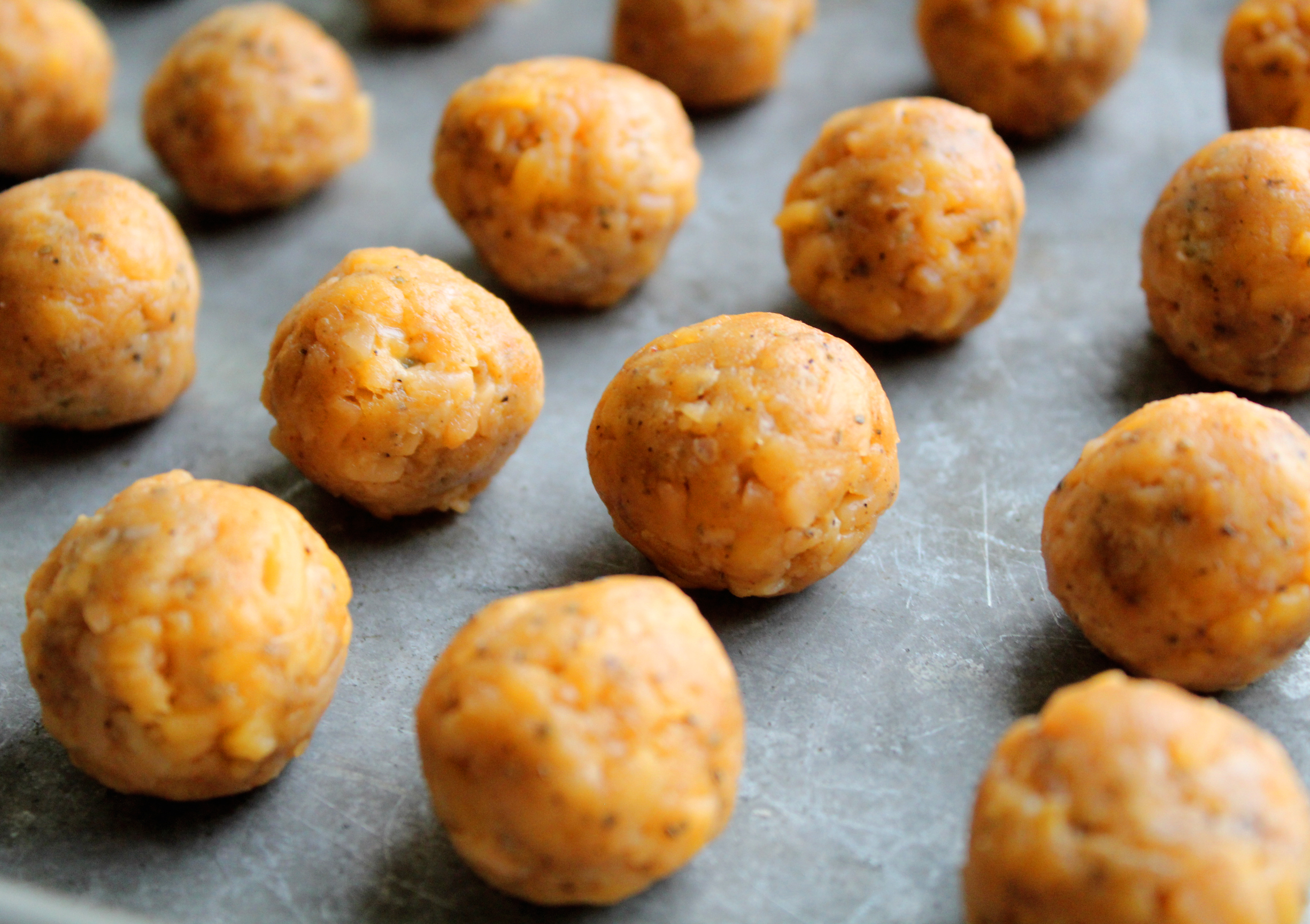 Precooked Cheddar Olive Balls Midlife Snowbird Recipe