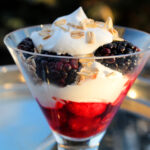 Burns Night Dessert Berry Parfait Midlife Snowbird Recipe