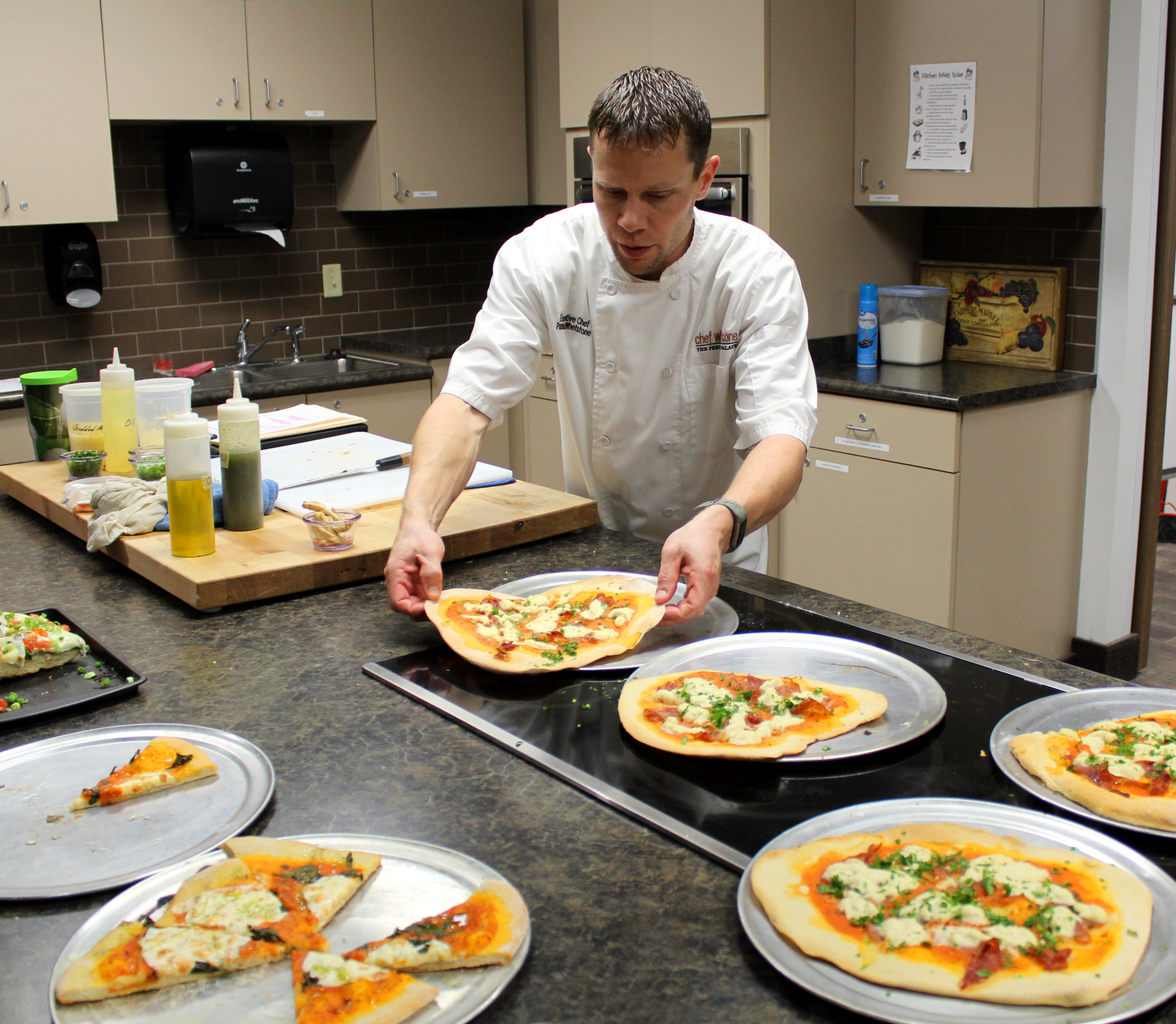 Pizza Night Cooking Class Midlife Snowbird