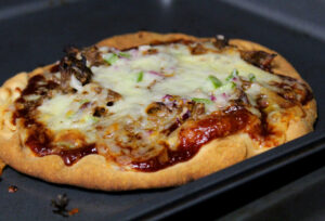 Rustic Pulled Pork Pizza Snowbird Recipe