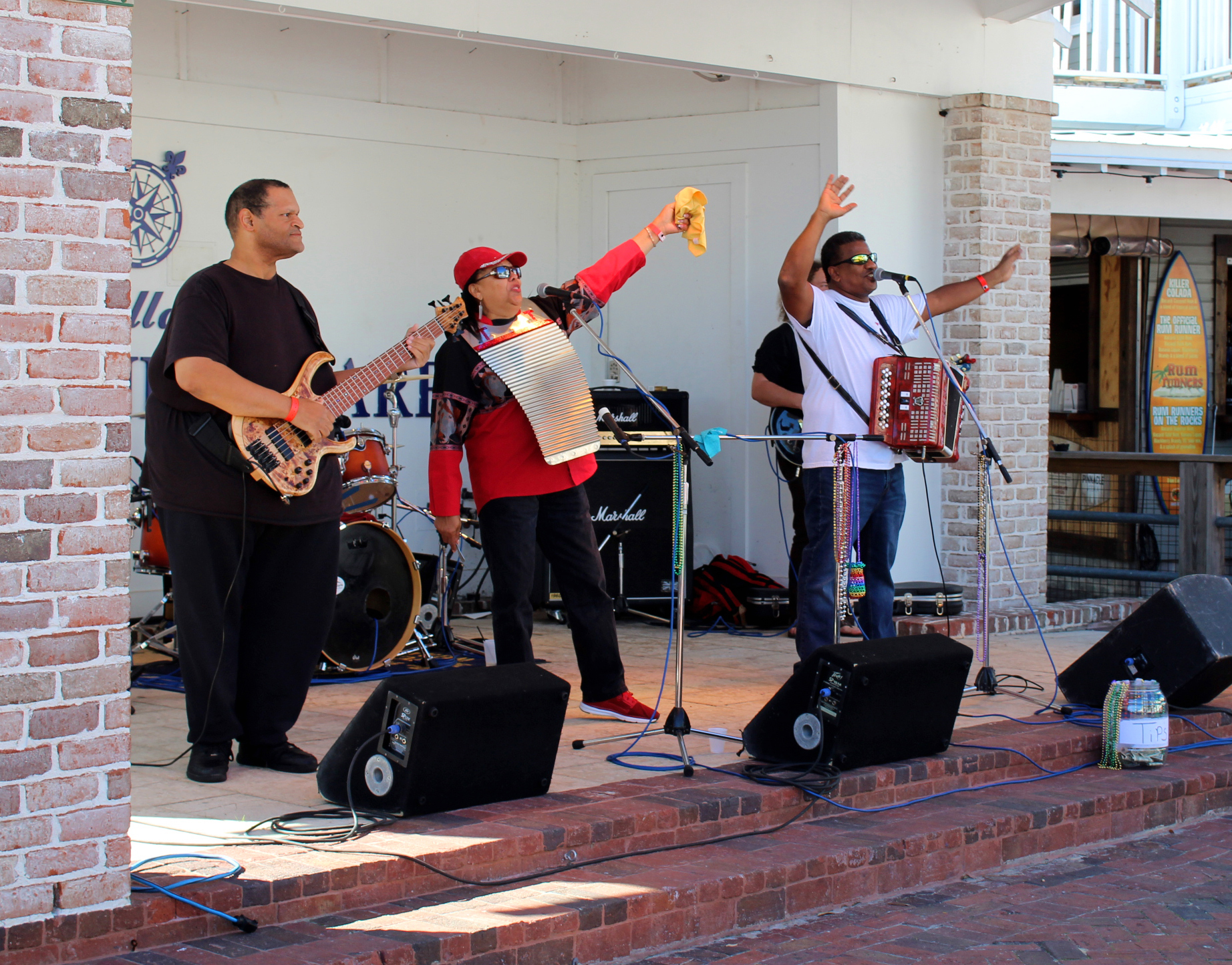 Southern Cuisine Gumbo Fest Gulf Coast Florida Midlife Snowbird