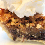 Chocolate Bourbon Walnut Pie Midlife Snowbird