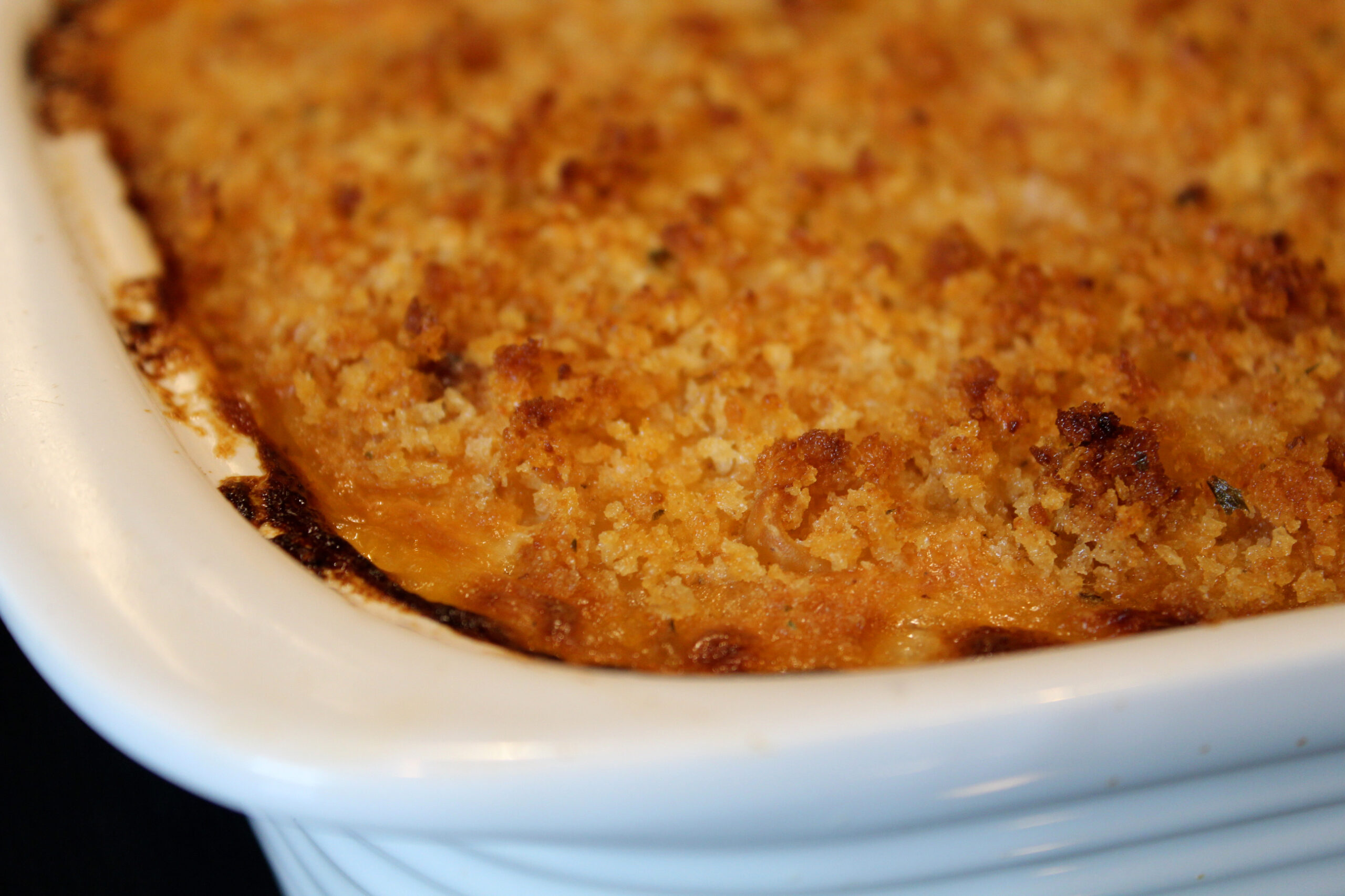 Best homemade baked mac and cheese Midlife Snowbird