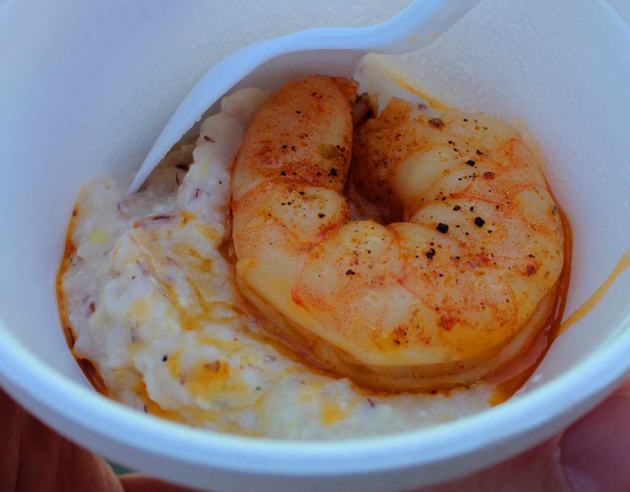 Southern Cuisine Shrimp and Grits Fest Destin Florida Midlife Snowbird