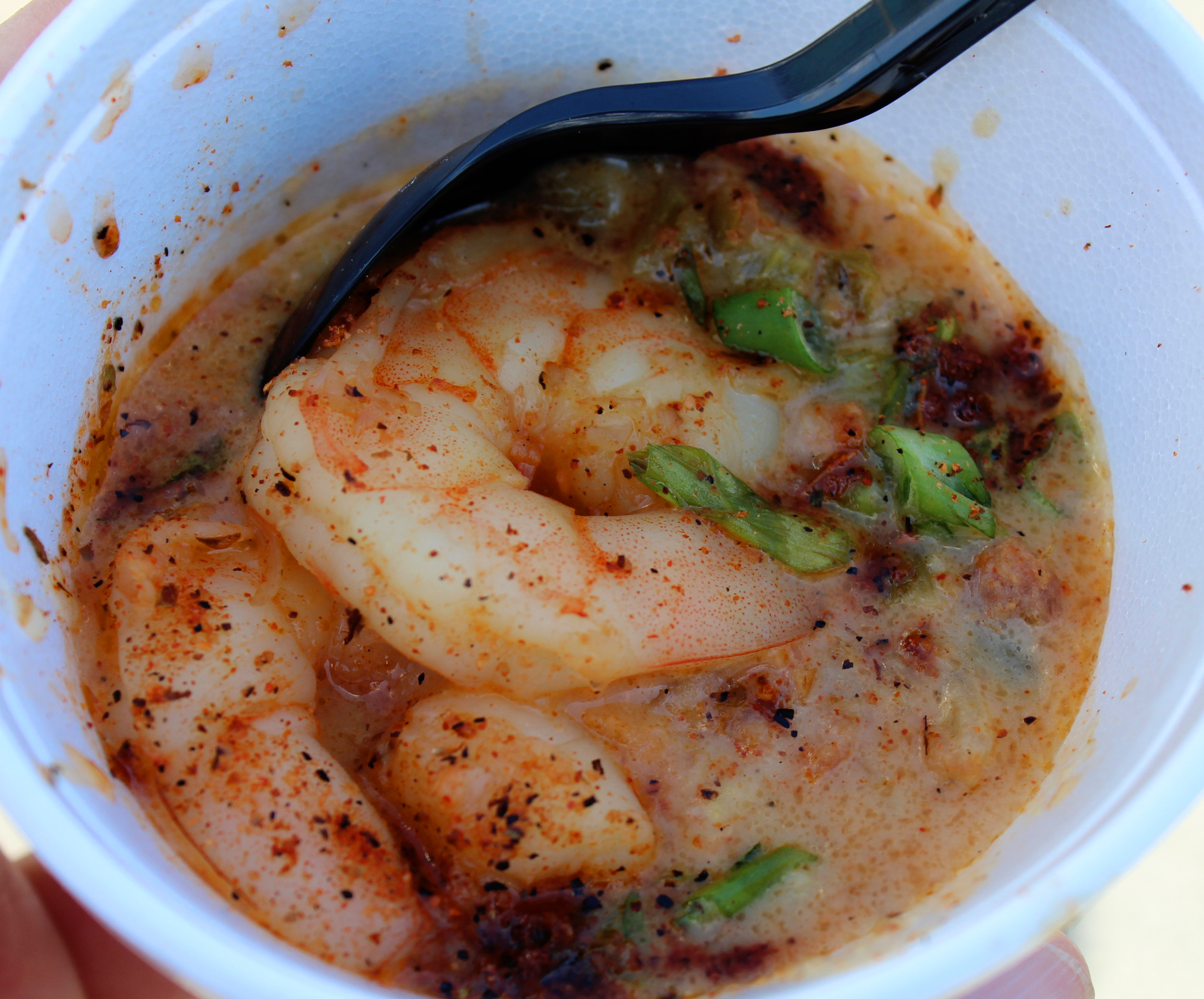 Southern Cuisine Shrimp and Grits Fest Destin Florida Midlife Snowbird