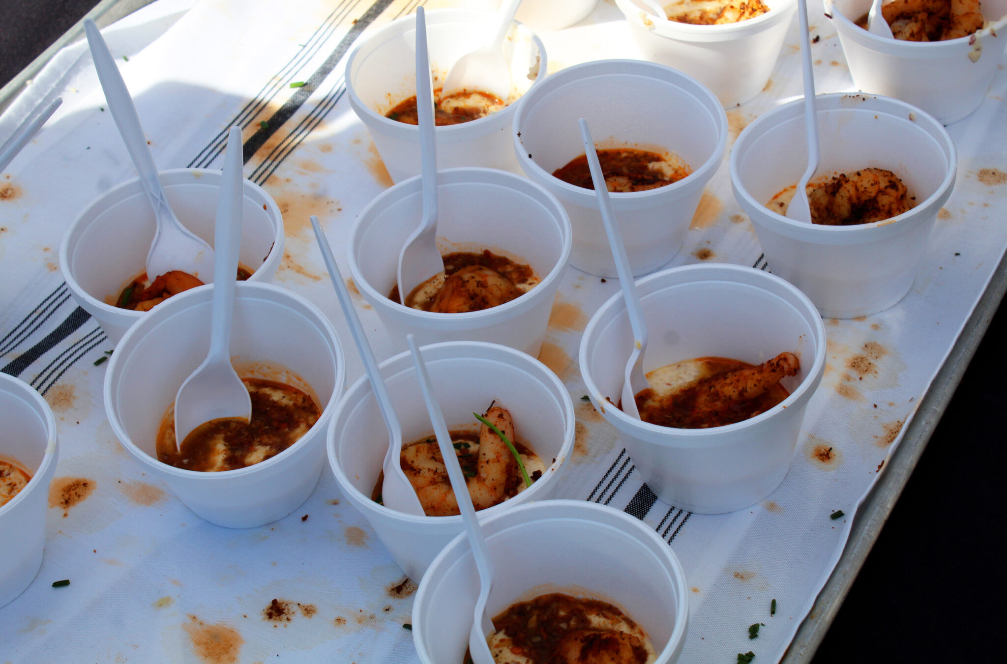 Southern Cuisine Shrimp and Grits Fest Destin Florida Midlife Snowbird