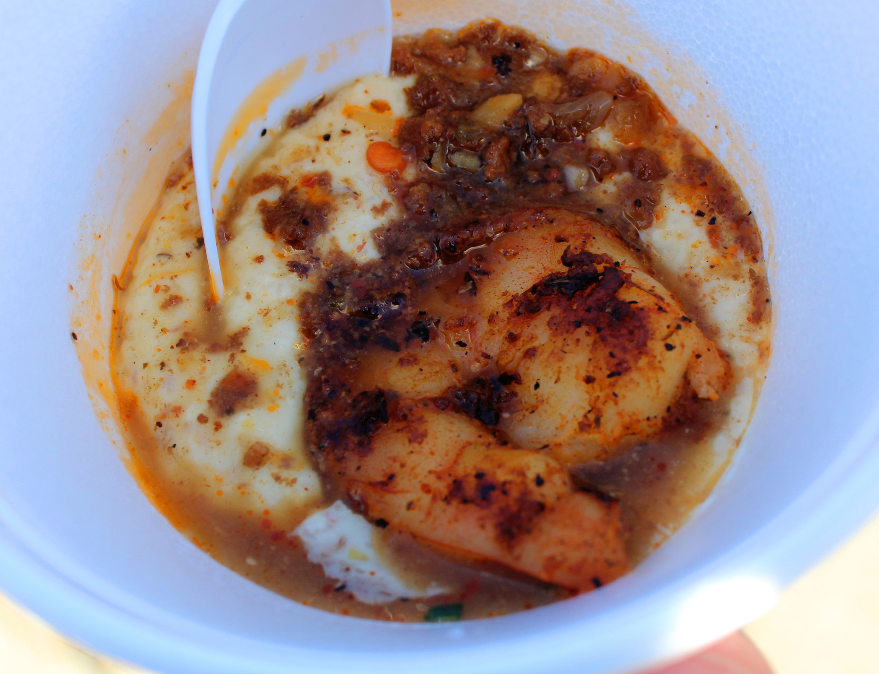 Southern Cuisine Shrimp and Grits Fest Destin Florida Midlife Snowbird