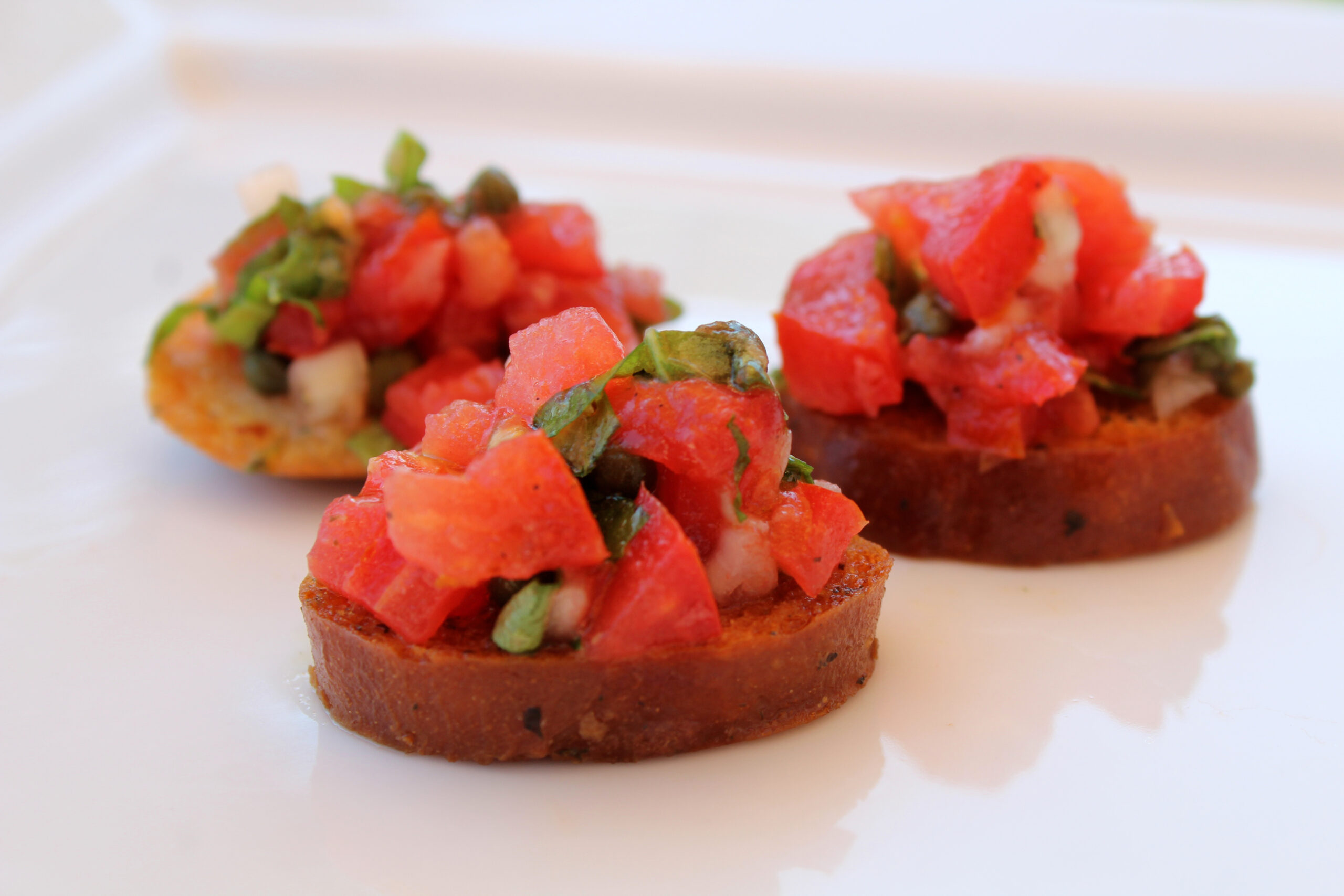 Tomato Basil Bruschetta Snowbird Recipe