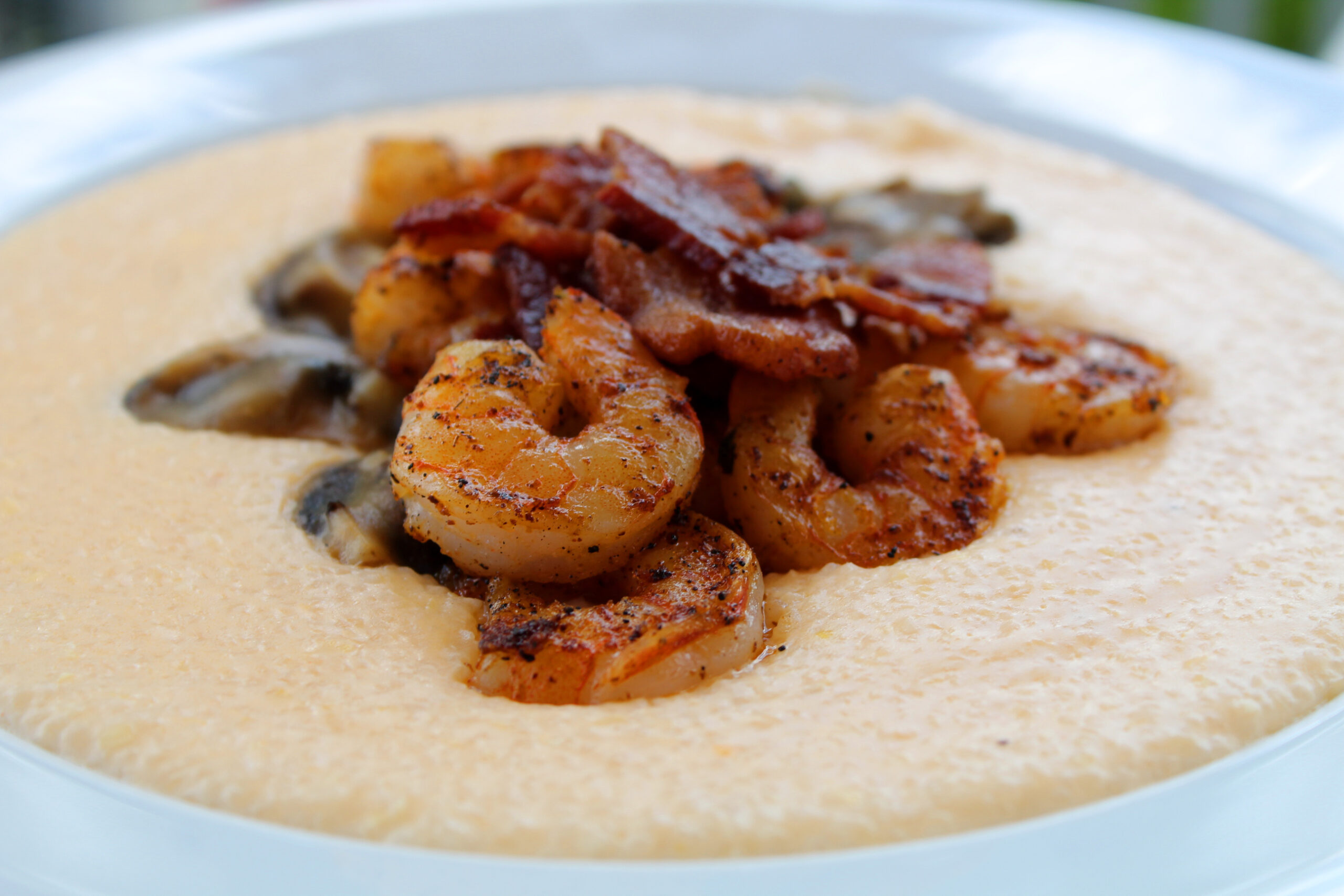 Shrimp and Grits Midlife Snowbird