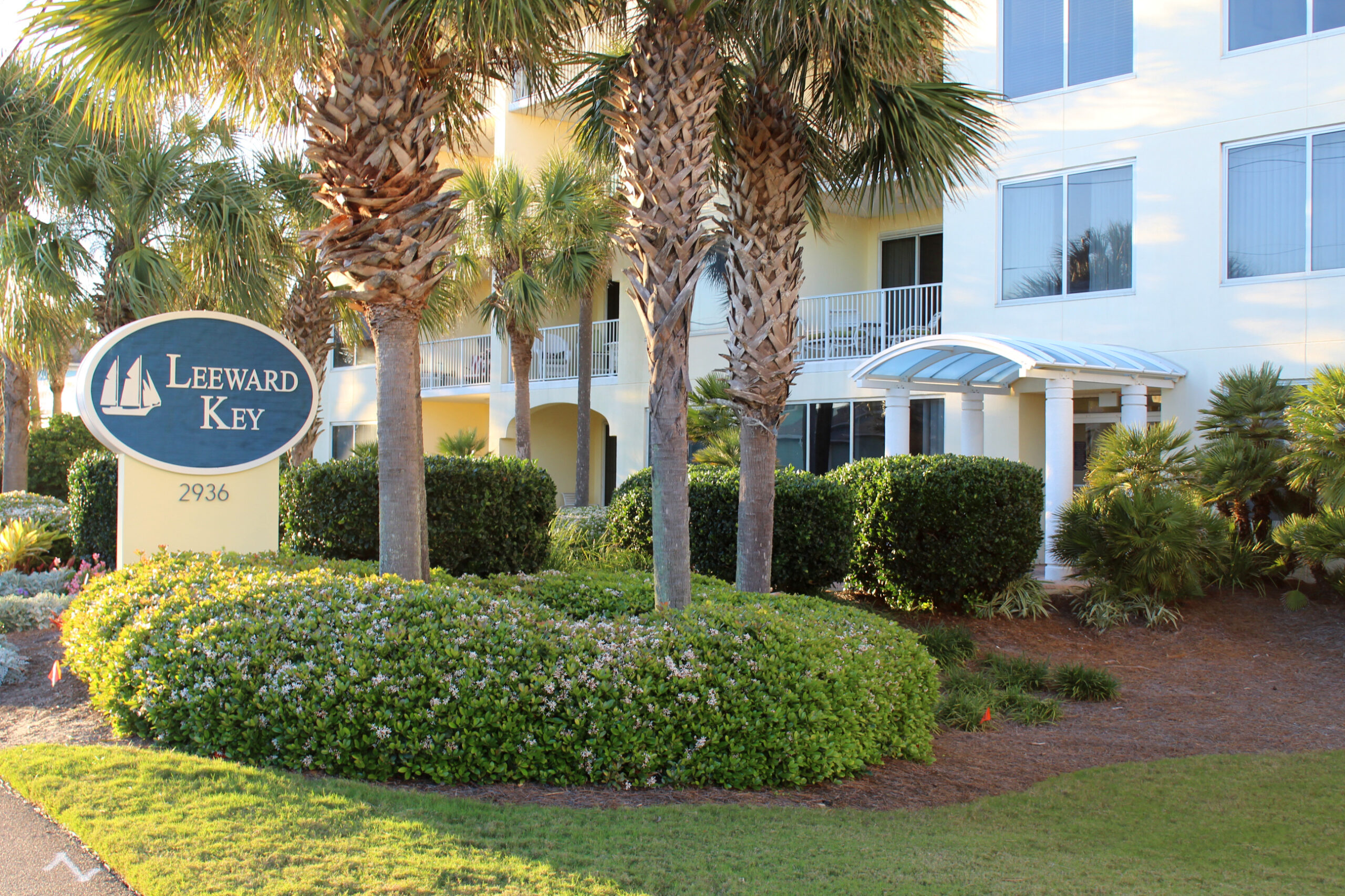 Leeward Key in the Destin area features stunning views of sugary white sandy beach of the Emerald Coast