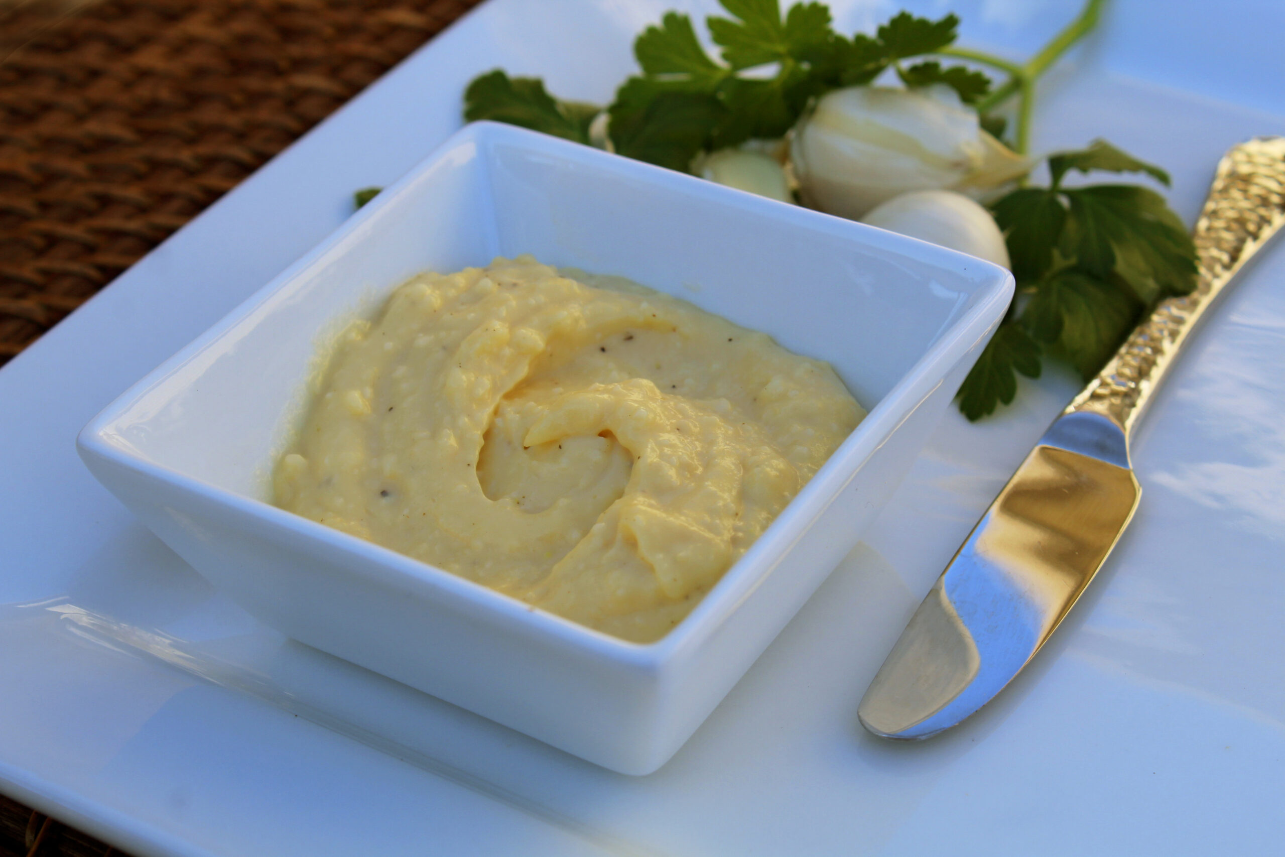 parmesan aioli Snowbird Recipe