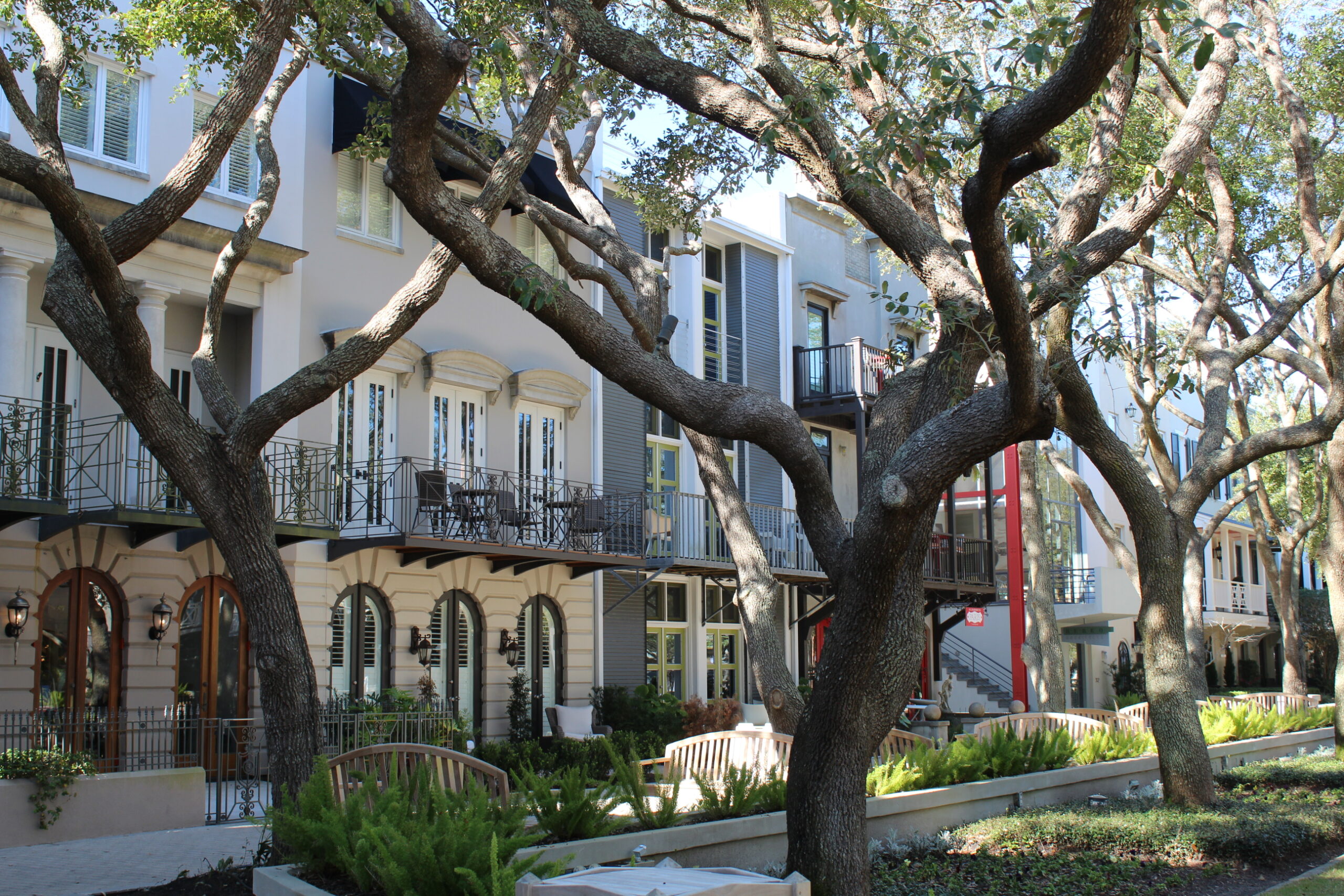 Walking Tour Ruskin Place Park, Seaside FL - Midlife Snowbird