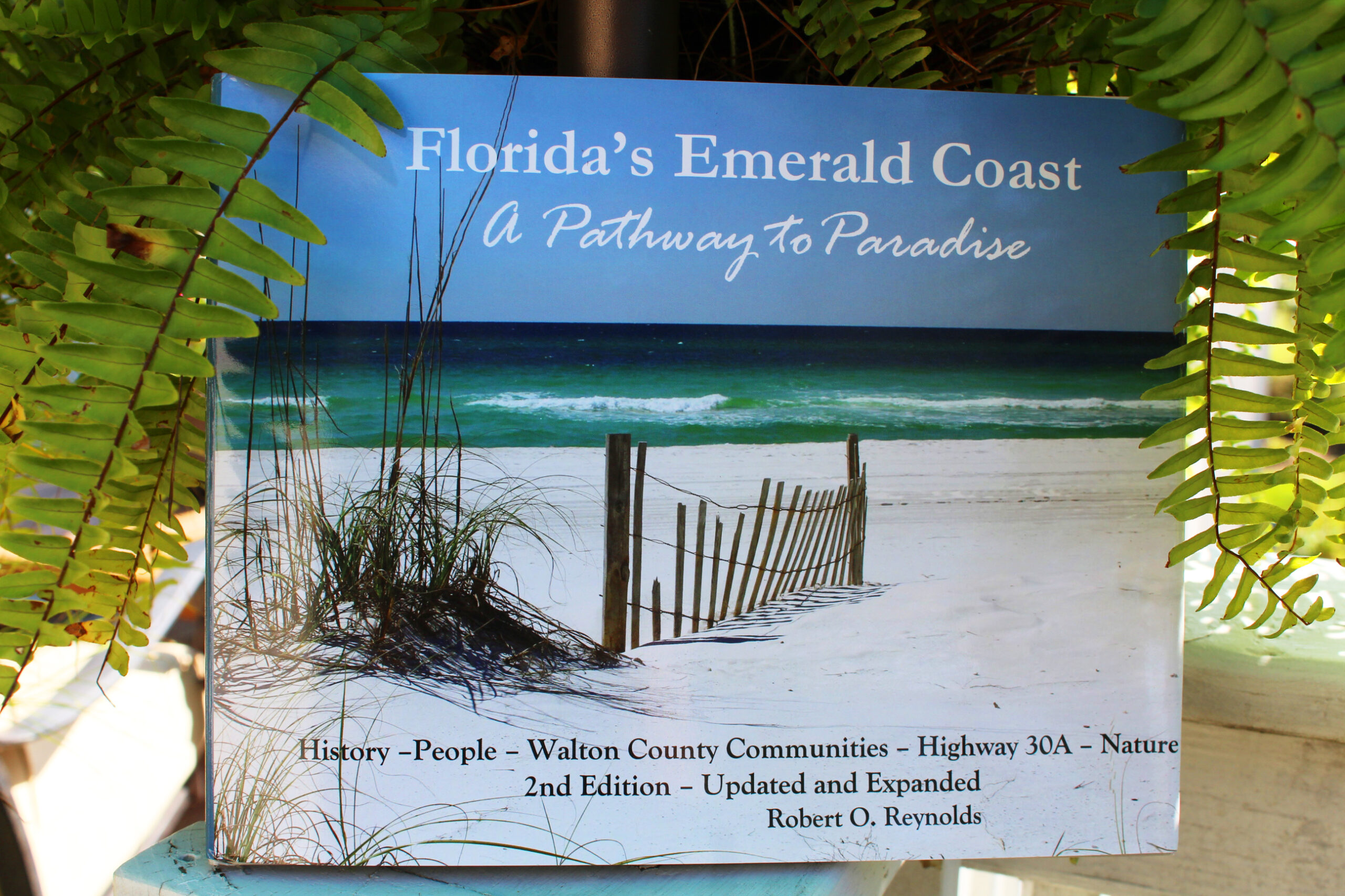 I am honored to have two original maps published in "Florida's Emerald Coast, A Pathway to Paradise" by Robert Reynolds