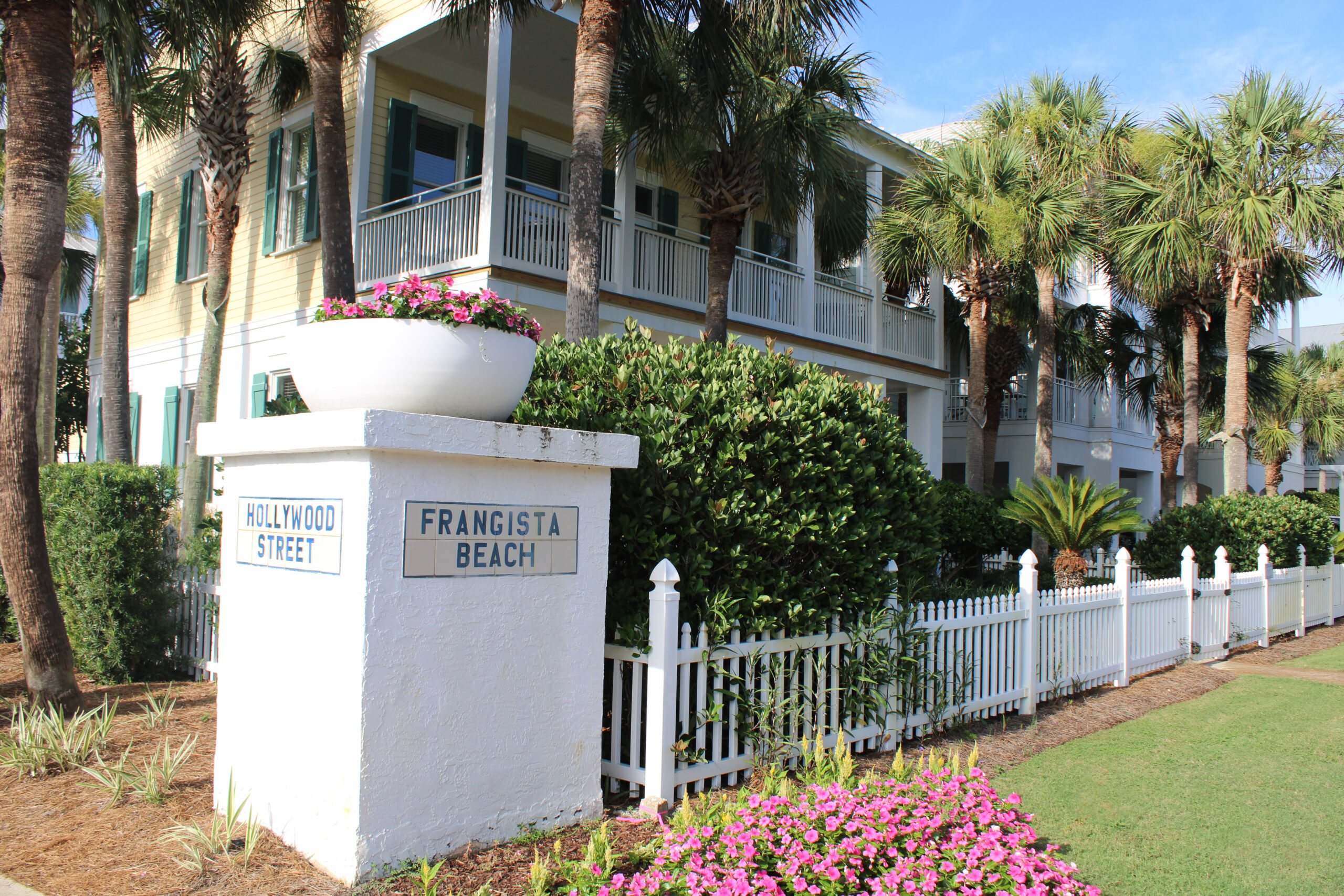 Exploring the upscale and historical Frangista Beach neighborhood was a memorable highlight of my solo trip to paradise